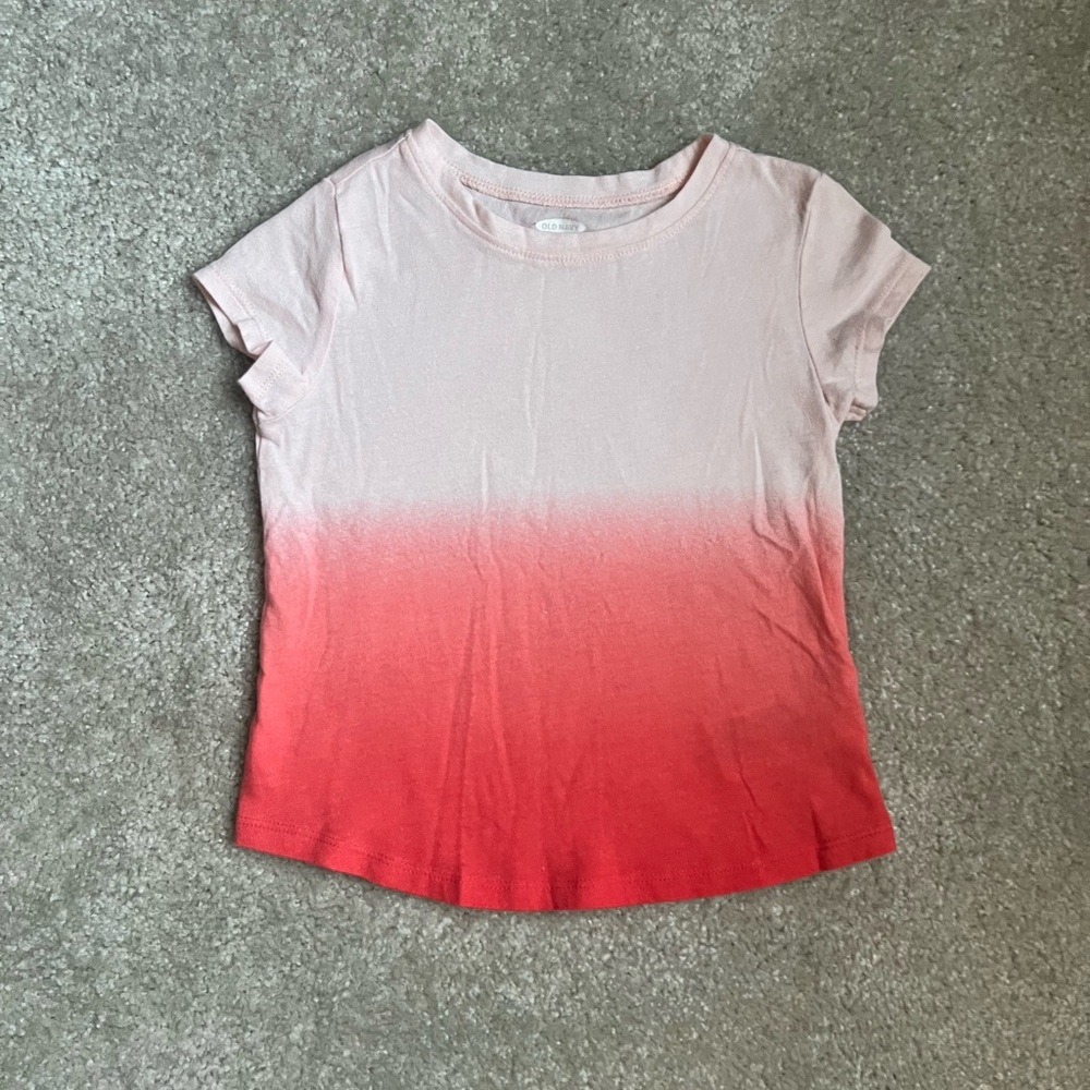 Old Navy Ombre Top